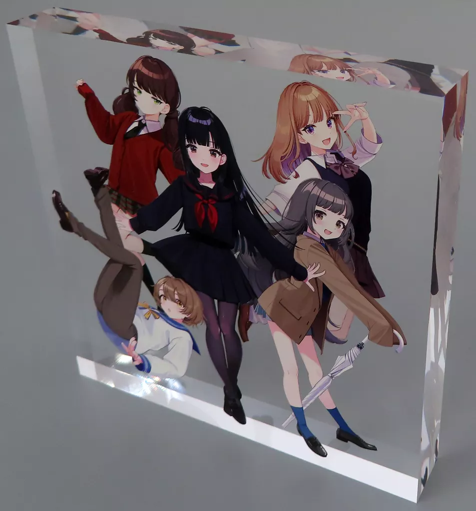 Shigure Ui - Acrylic Block - VTuber