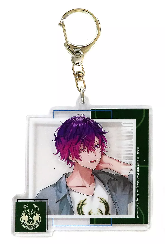 Uki Violeta - NBA x NIJISANJI EN - Key Chain - Nijisanji