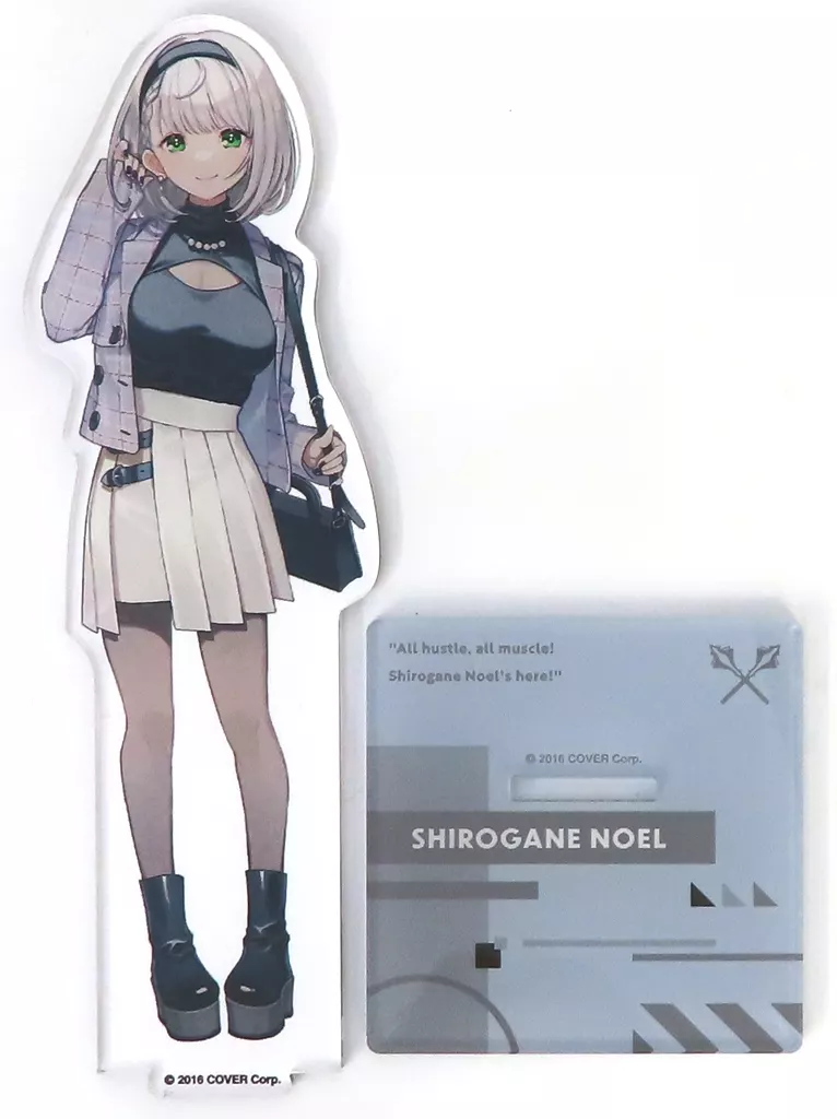 Shirogane Noel - Situation hololive A Fun Day Out! Series - Acrylic stand - hololive