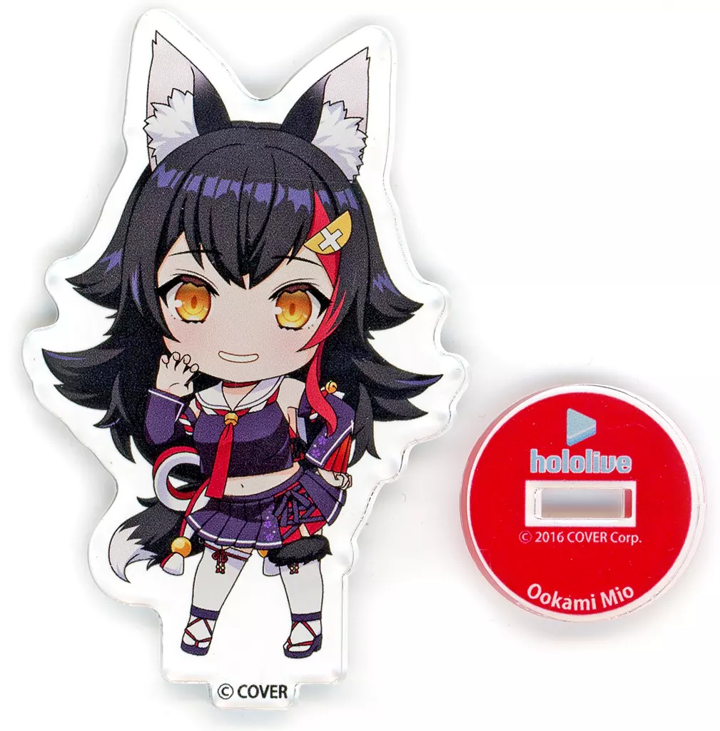Ookami Mio - Acrylic stand - Nendoroid - hololive
