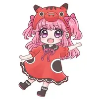 Meroda Mero - Key Chain - Acrylic Key Chain - VTuber