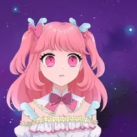 Meroda Mero - Badge - VTuber