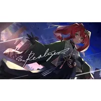 Minashiro Aroe - Acrylic Block - VTuber