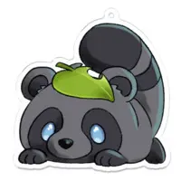 Nashino Izumi & Nagoya Kai - Key Chain - Acrylic Key Chain - VTuber Size-70 x 70 (mm)