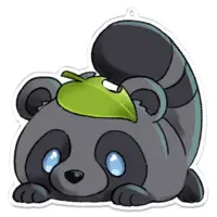 Nashino Izumi & Nagoya Kai - Key Chain - Acrylic Key Chain - VTuber Size-100 x 100 (mm)