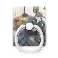 Nashino Izumi & Nagoya Kai - Smartphone Ring Holder - VTuber