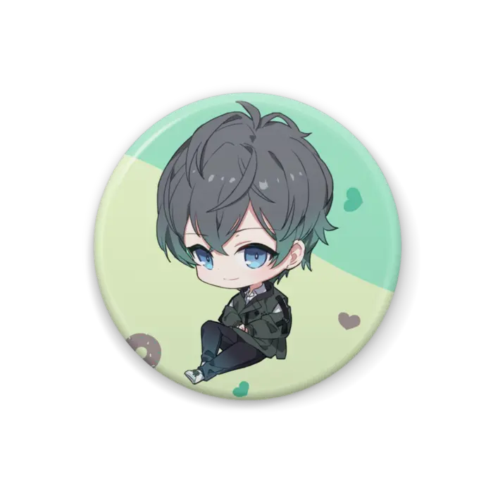 Nagoya Kai - Badge - VTuber Size-32mm