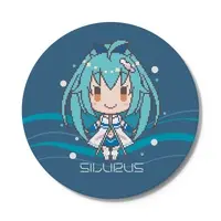 Silurus Undertone - Coaster - VTuber