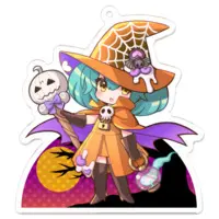 Silurus Undertone - Key Chain - Acrylic Key Chain - VTuber Size-70 x 70 (mm)