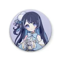 Tsukishiro Kuria - Badge - VTuber