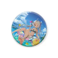 Siroma Yukana - Badge - VTuber Size-25mm