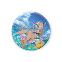 Siroma Yukana - Badge - VTuber Size-32mm