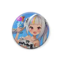 Siroma Yukana - Badge - VTuber Size-25mm
