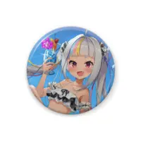 Siroma Yukana - Badge - VTuber Size-32mm