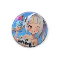 Siroma Yukana - Badge - VTuber Size-25mm