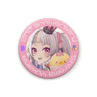 Siroma Yukana - Badge - VTuber Size-32mm