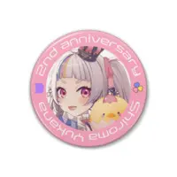 Siroma Yukana - Badge - VTuber Size-38mm
