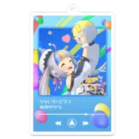 Siroma Yukana - Key Chain - Acrylic Key Chain - VTuber Size-70 x 70 (mm)