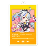 Siroma Yukana - Key Chain - Acrylic Key Chain - VTuber Size-70 x 70 (mm)