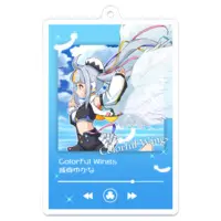 Siroma Yukana - Key Chain - Acrylic Key Chain - VTuber Size-70 x 70 (mm)