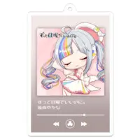 Siroma Yukana - Key Chain - Acrylic Key Chain - VTuber Size-70 x 70 (mm)
