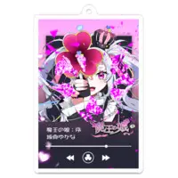 Siroma Yukana - Key Chain - Acrylic Key Chain - VTuber Size-70 x 70 (mm)