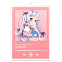 Siroma Yukana - Key Chain - Acrylic Key Chain - VTuber Size-70 x 70 (mm)