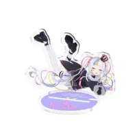 Siroma Yukana - Acrylic stand - VTuber Size-70x70mm