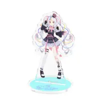Siroma Yukana - Acrylic stand - VTuber Size-70x70mm