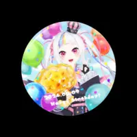 Siroma Yukana - Badge - VTuber Size-56mm