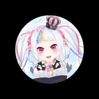 Siroma Yukana - Badge - VTuber Size-56mm