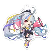 Siroma Yukana - Key Chain - Acrylic Key Chain - VTuber Size-70 x 70 (mm)