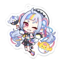 Siroma Yukana - Key Chain - Acrylic Key Chain - VTuber Size-50 x 50 (mm)