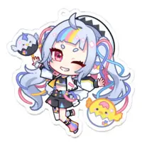 Siroma Yukana - Key Chain - Acrylic Key Chain - VTuber Size-70 x 70 (mm)