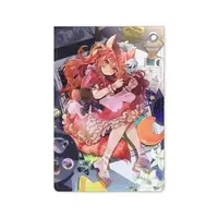 Kasio Pea - Commuter pass case - VTuber