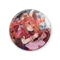 Kasio Pea - Badge - VTuber
