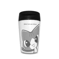 Plachina - Tumbler, Glass - VTuber Size-D 8cm H 9.5cm