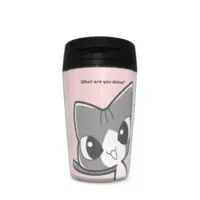 Plachina - Tumbler, Glass - VTuber Size-D 8cm H 9.5cm
