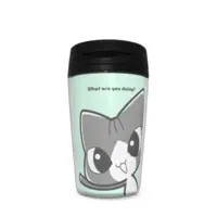 Plachina - Tumbler, Glass - VTuber Size-D 8cm H 9.5cm