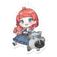 Kairou Tsumugu - Key Chain - Acrylic Key Chain - VTuber