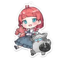 Kairou Tsumugu - Key Chain - Acrylic Key Chain - VTuber
