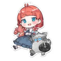 Kairou Tsumugu - Key Chain - Acrylic Key Chain - VTuber