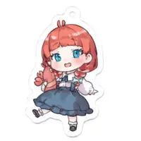 Kairou Tsumugu - Key Chain - Acrylic Key Chain - VTuber
