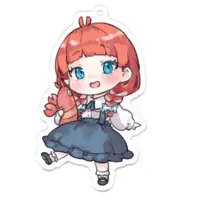 Kairou Tsumugu - Key Chain - Acrylic Key Chain - VTuber