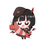 Kairou Tsumugu - Stickers - VTuber Size-100 x 100 (mm)