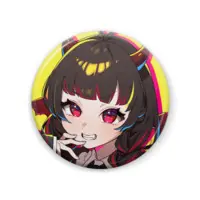 Kairou Tsumugu - Badge - VTuber Size-57mm