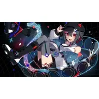 Hamuchi - Hand-signed - Plastic Folder - VTuber