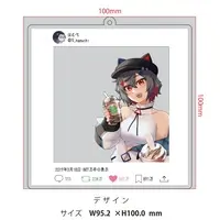 Hamuchi - Key Chain - Acrylic Key Chain - VTuber