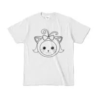 Yuzuriha Remiru - Clothes - T-shirts - VTuber Size-S