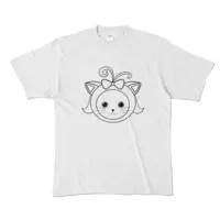 Yuzuriha Remiru - Clothes - T-shirts - VTuber Size-XL